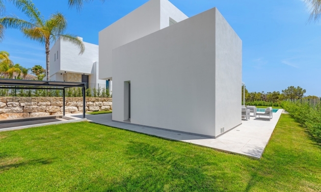 New Builds - Villas - Finestrat - Sierra cortina