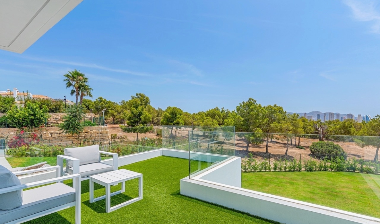 New Builds - Villas - Finestrat - Sierra cortina