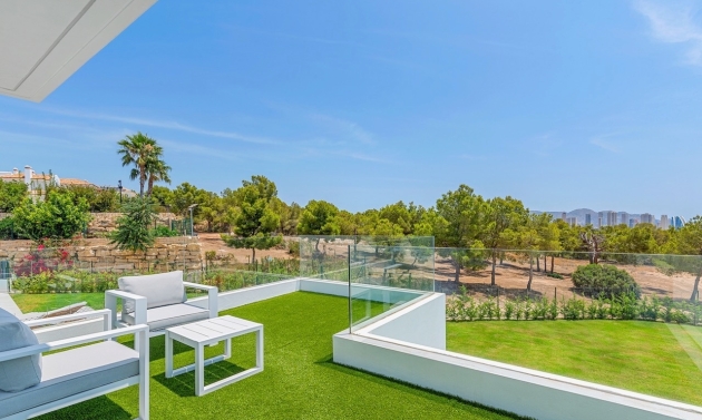 New Builds - Villas - Finestrat - Sierra cortina