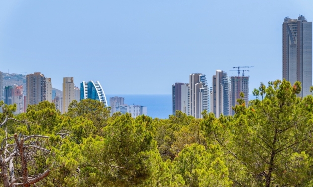 New Builds - Villas - Finestrat - Sierra cortina