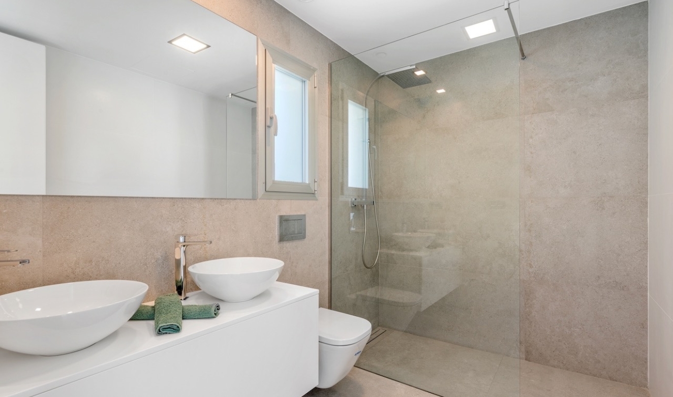 New Builds - Villas - Finestrat - Sierra cortina