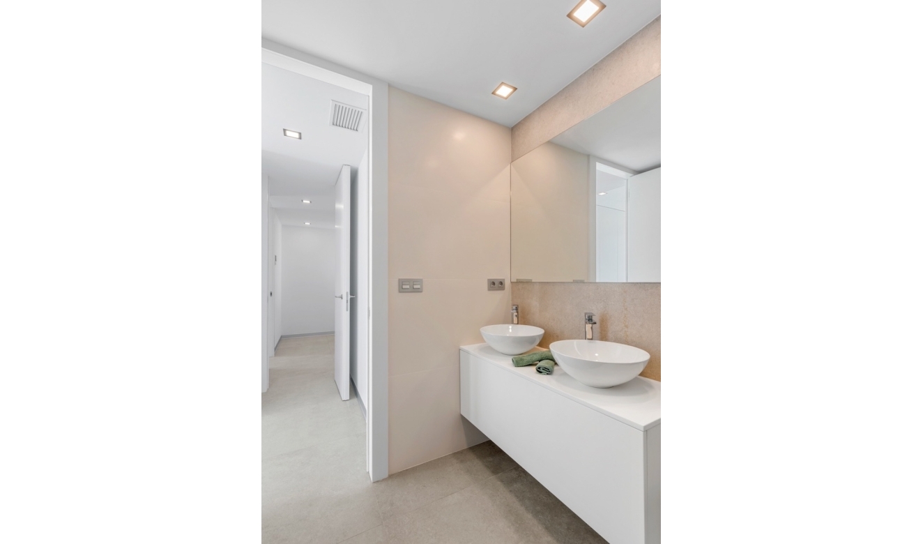 New Builds - Villas - Finestrat - Sierra cortina