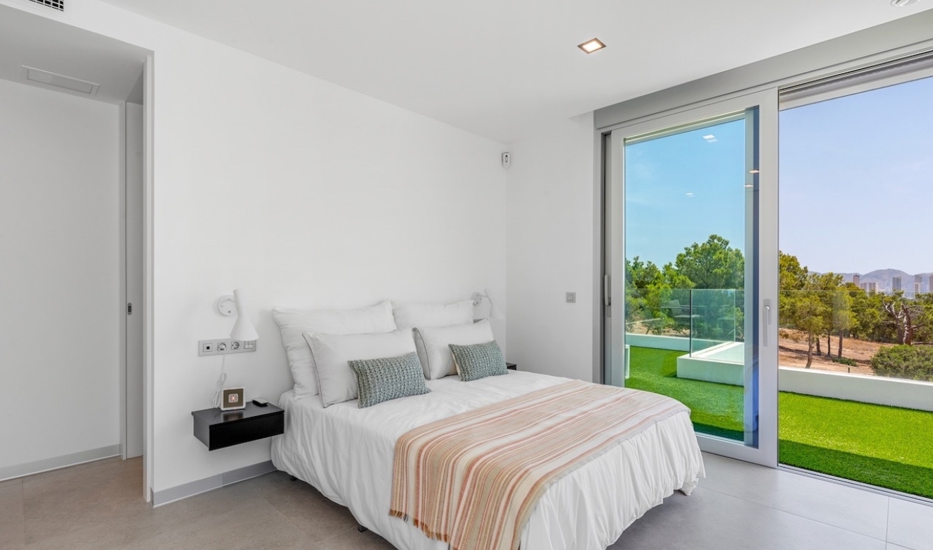 New Builds - Villas - Finestrat - Sierra cortina