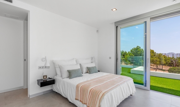 New Builds - Villas - Finestrat - Sierra cortina