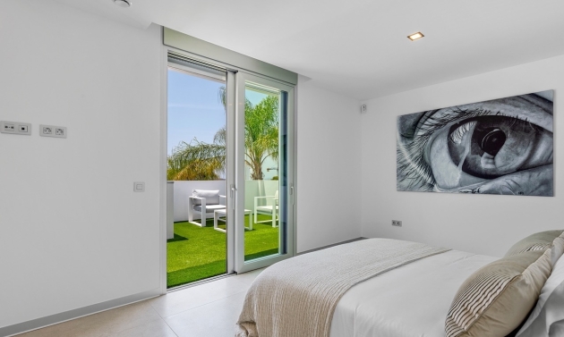 New Builds - Villas - Finestrat - Sierra cortina