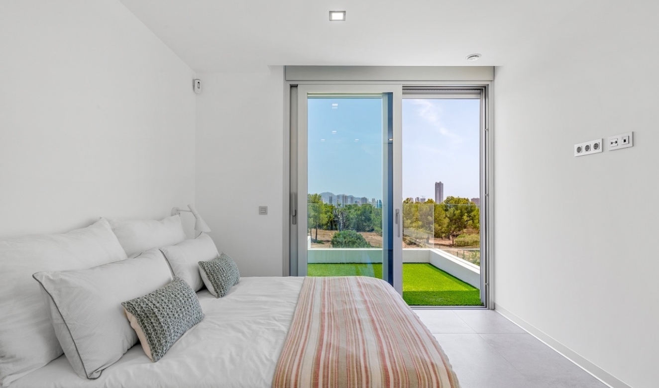 New Builds - Villas - Finestrat - Sierra cortina