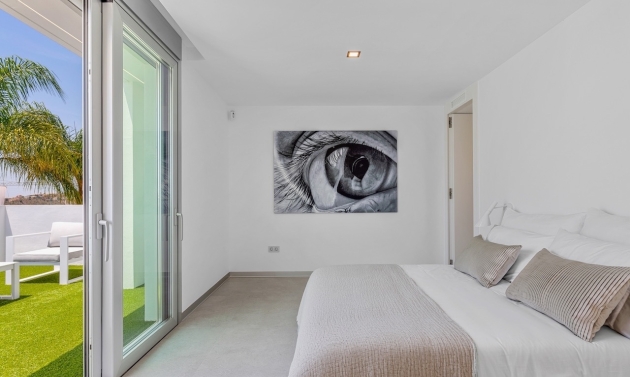 New Builds - Villas - Finestrat - Sierra cortina