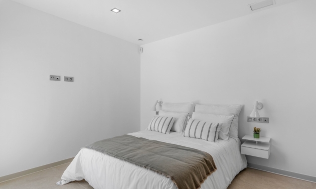 New Builds - Villas - Finestrat - Sierra cortina