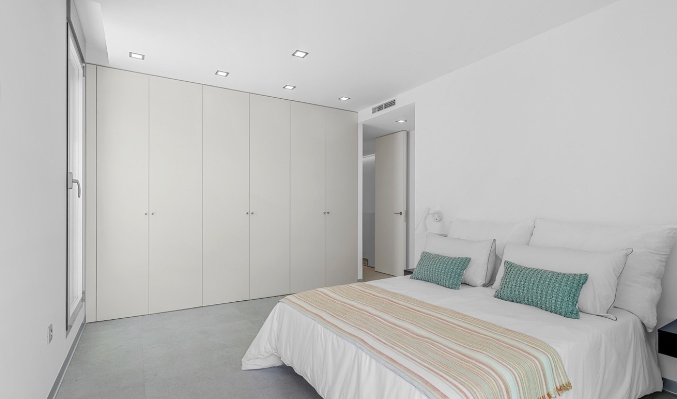 New Builds - Villas - Finestrat - Sierra cortina