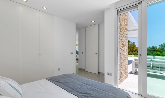 New Builds - Villas - Finestrat - Sierra cortina