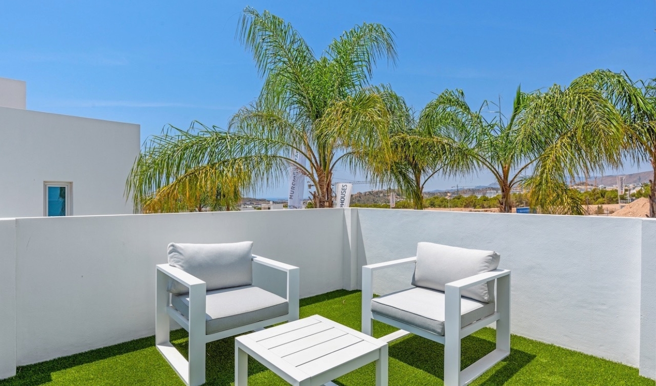 New Builds - Villas - Finestrat - Sierra cortina