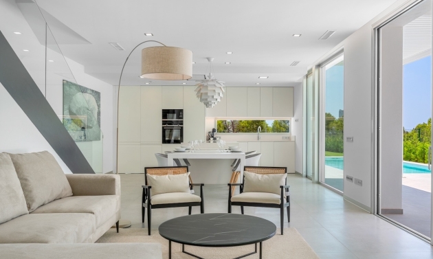 New Builds - Villas - Finestrat - Sierra cortina