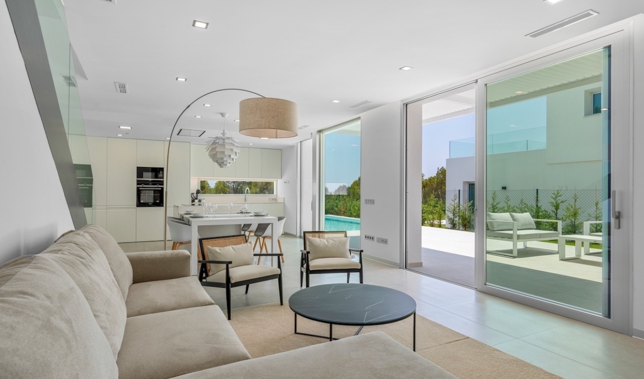 New Builds - Villas - Finestrat - Sierra cortina