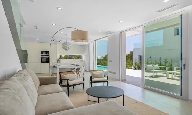 New Builds - Villas - Finestrat - Sierra cortina