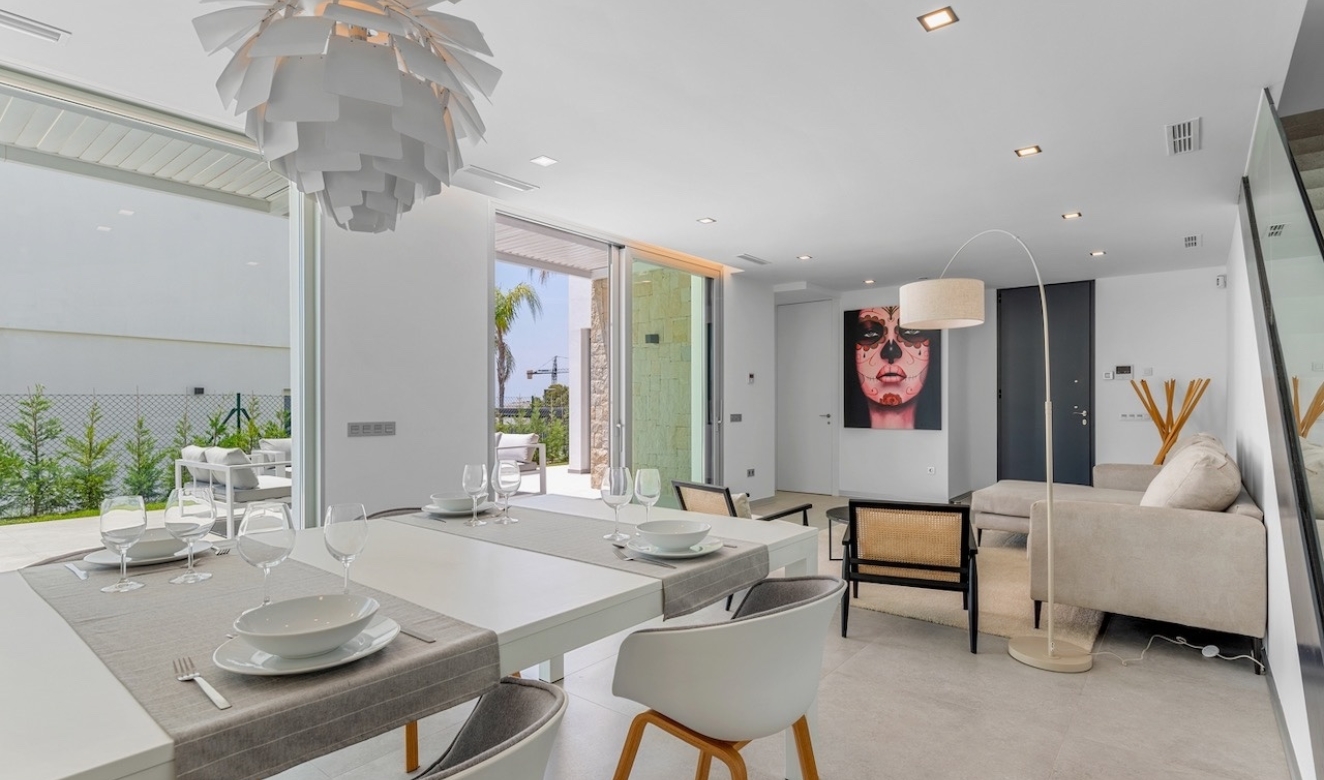 New Builds - Villas - Finestrat - Sierra cortina