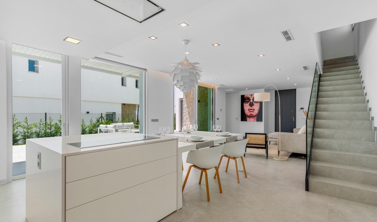 New Builds - Villas - Finestrat - Sierra cortina