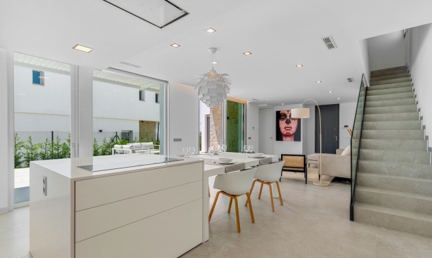 New Builds - Villas - Finestrat - Sierra cortina