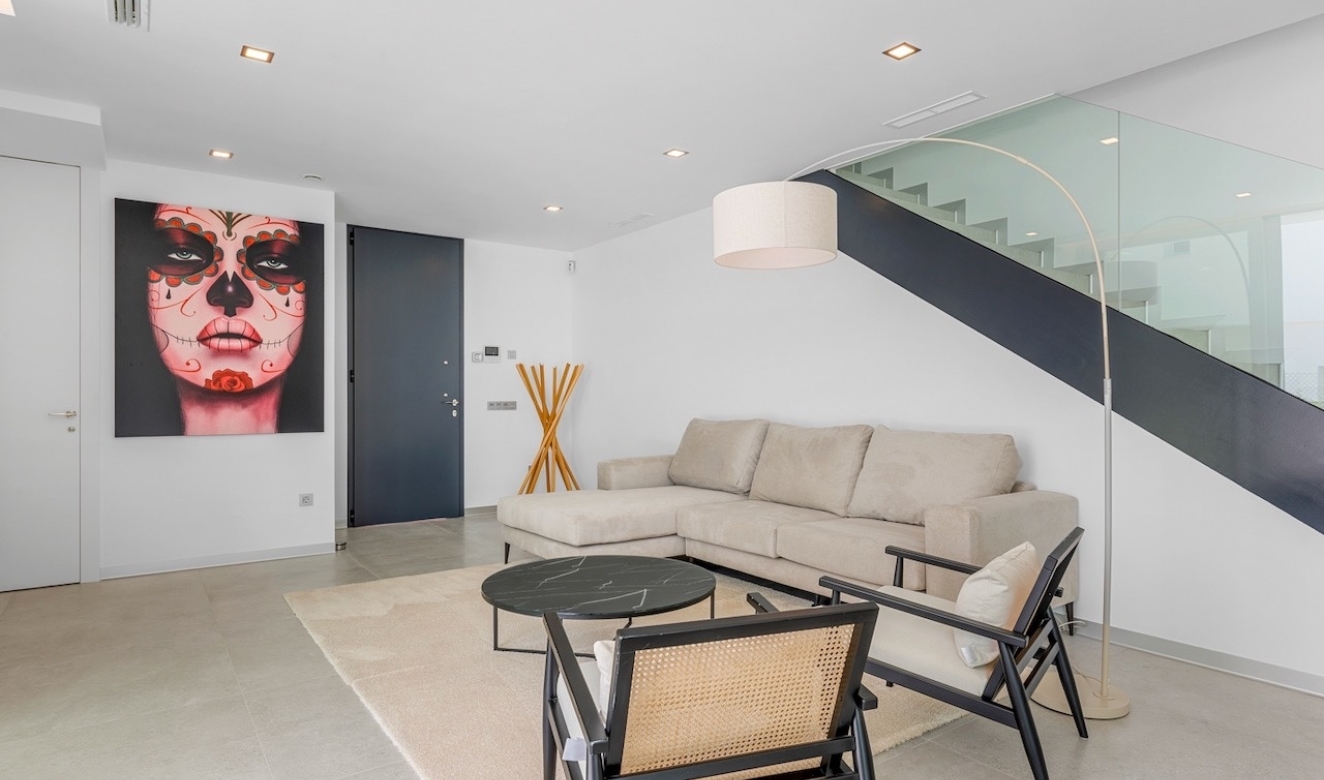 New Builds - Villas - Finestrat - Sierra cortina