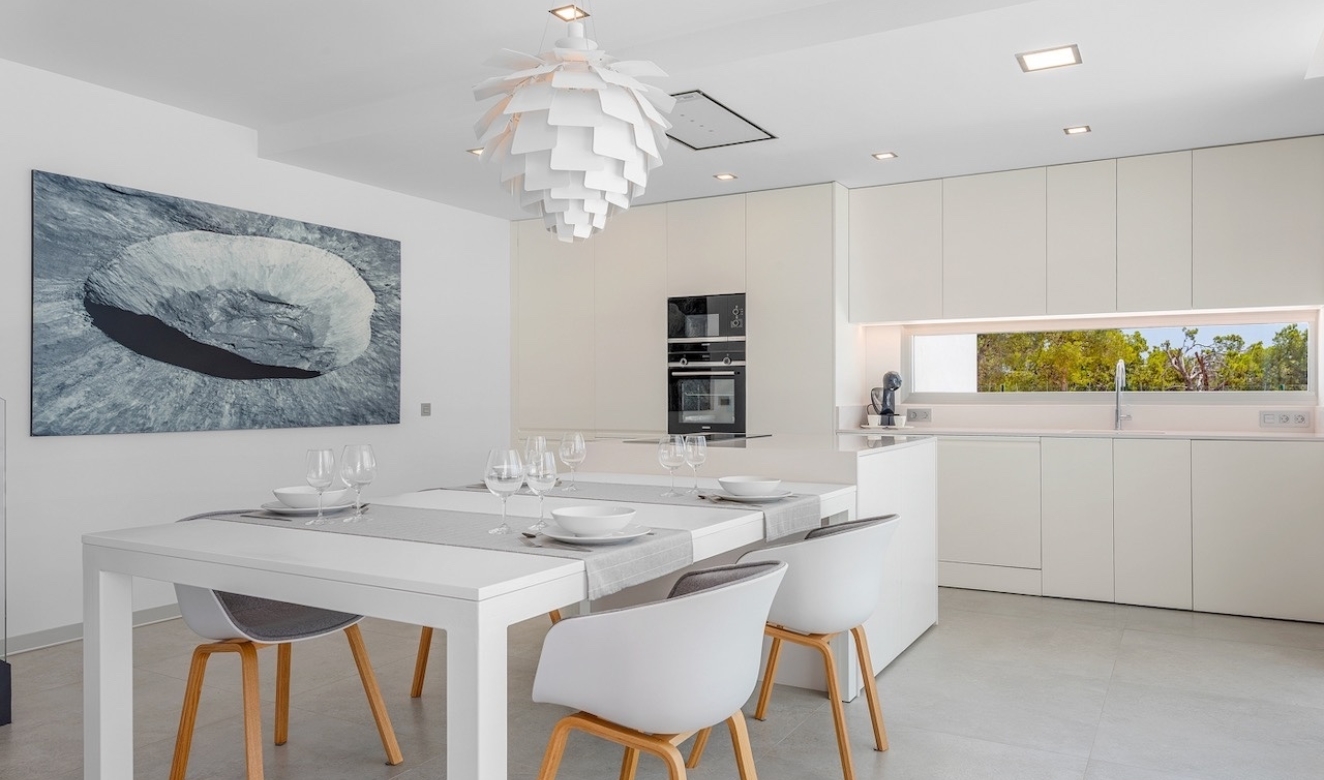 New Builds - Villas - Finestrat - Sierra cortina