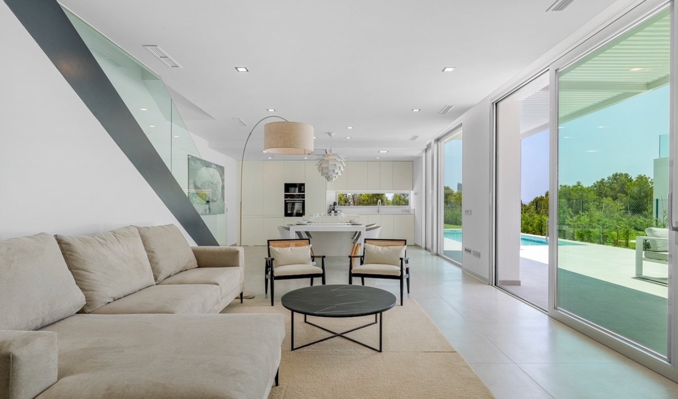 New Builds - Villas - Finestrat - Sierra cortina