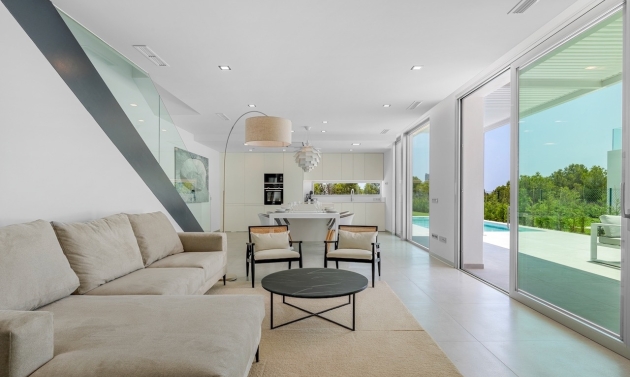 New Builds - Villas - Finestrat - Sierra cortina