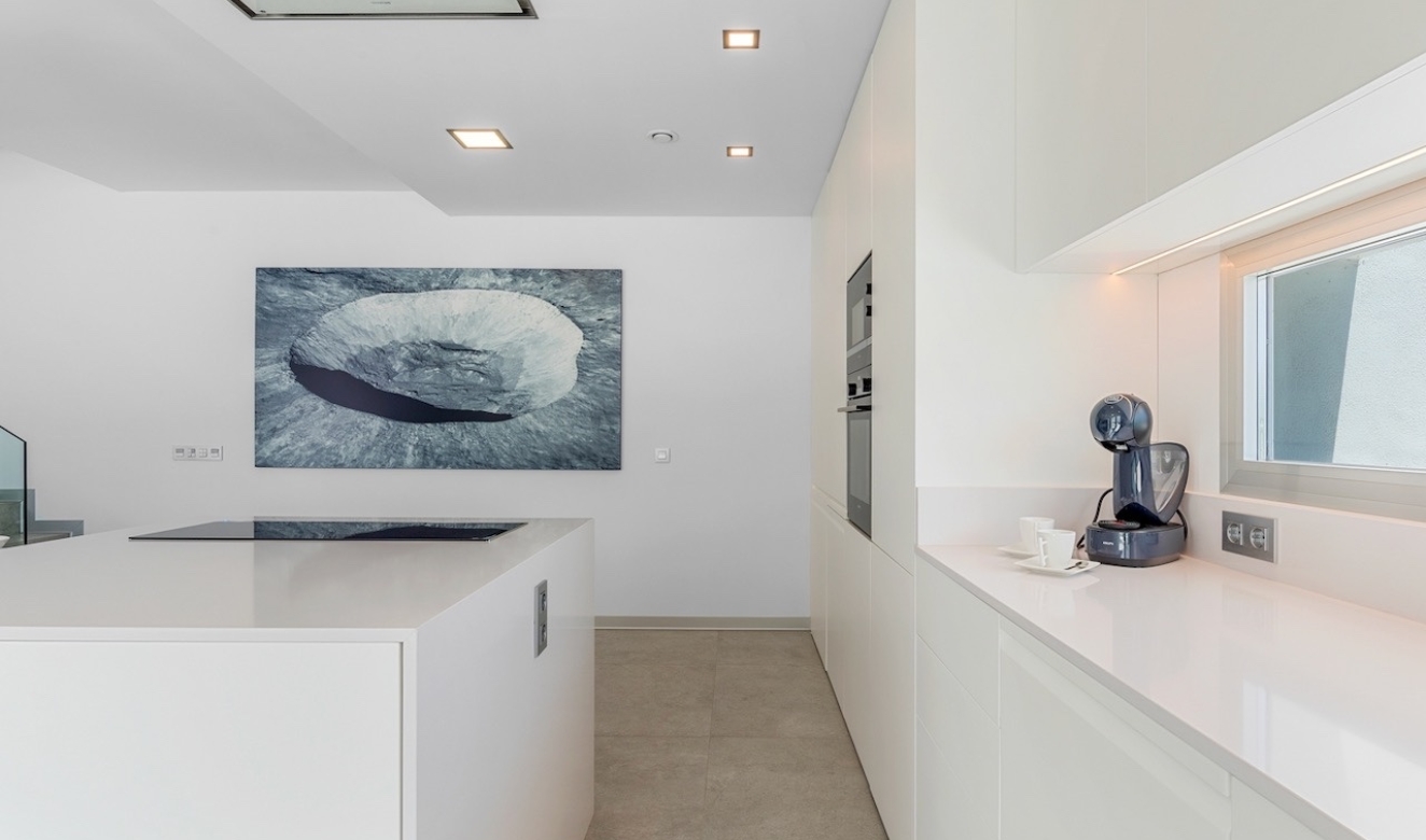 New Builds - Villas - Finestrat - Sierra cortina