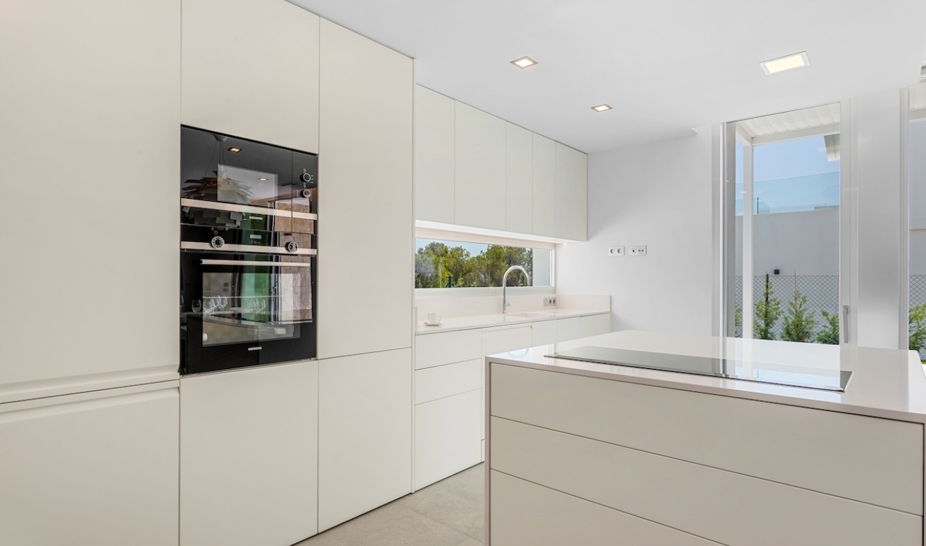 New Builds - Villas - Finestrat - Sierra cortina