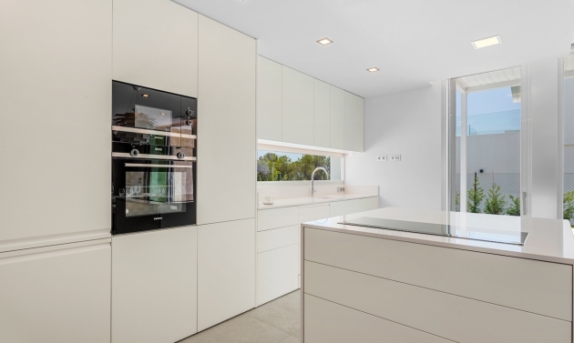 New Builds - Villas - Finestrat - Sierra cortina