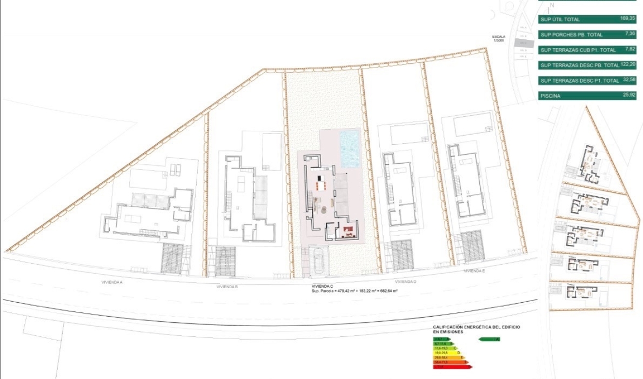 New Builds - Villas - Finestrat - Sierra cortina