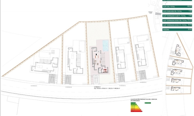 New Builds - Villas - Finestrat - Sierra cortina