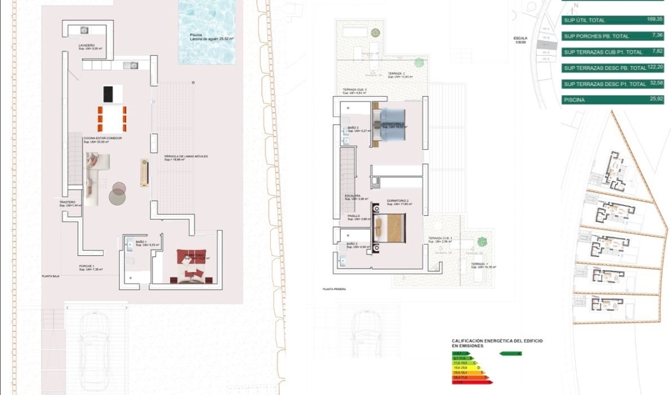 New Builds - Villas - Finestrat - Sierra cortina