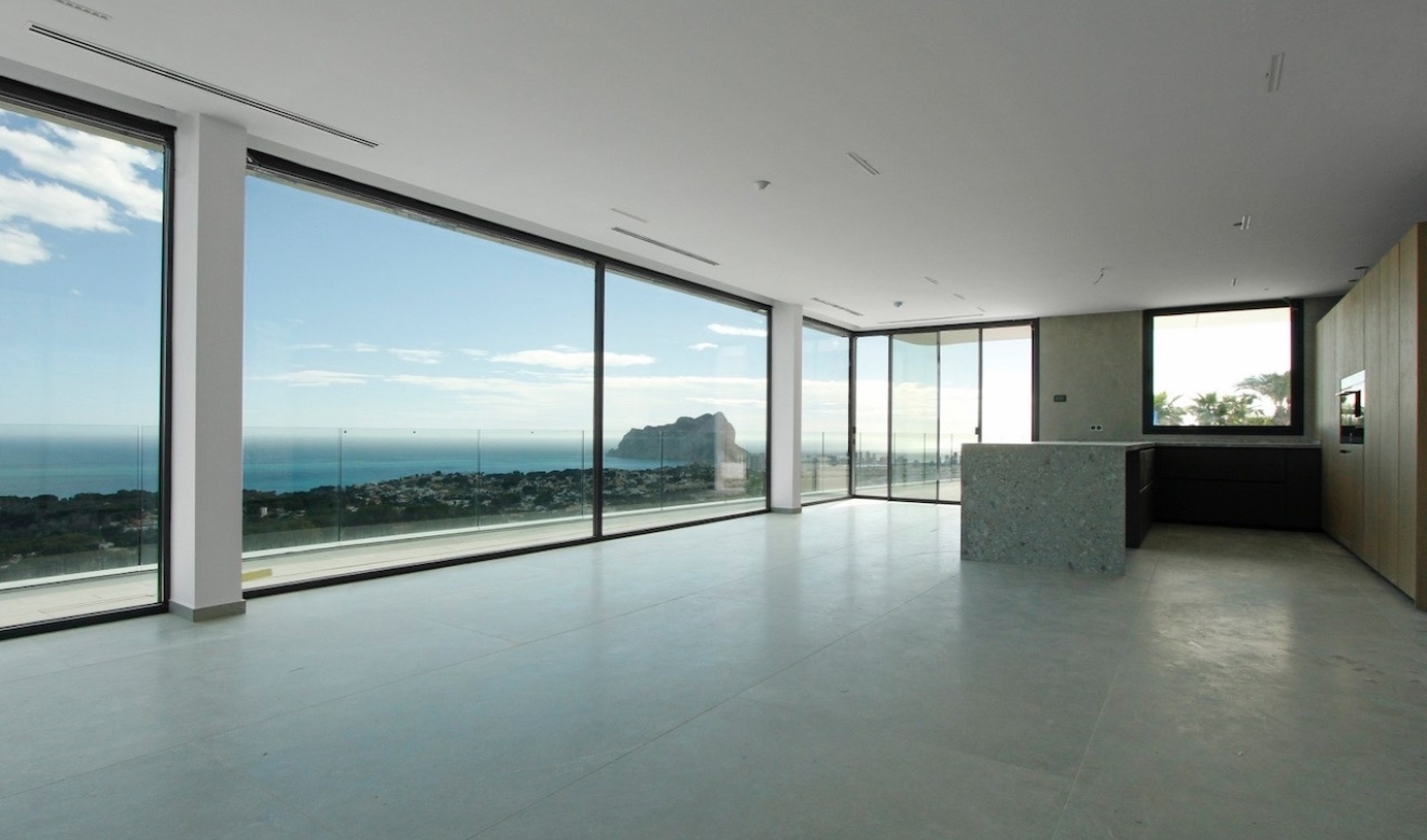 Nuevas construcciones - Villas - Chalets - Benissa - La Fustera