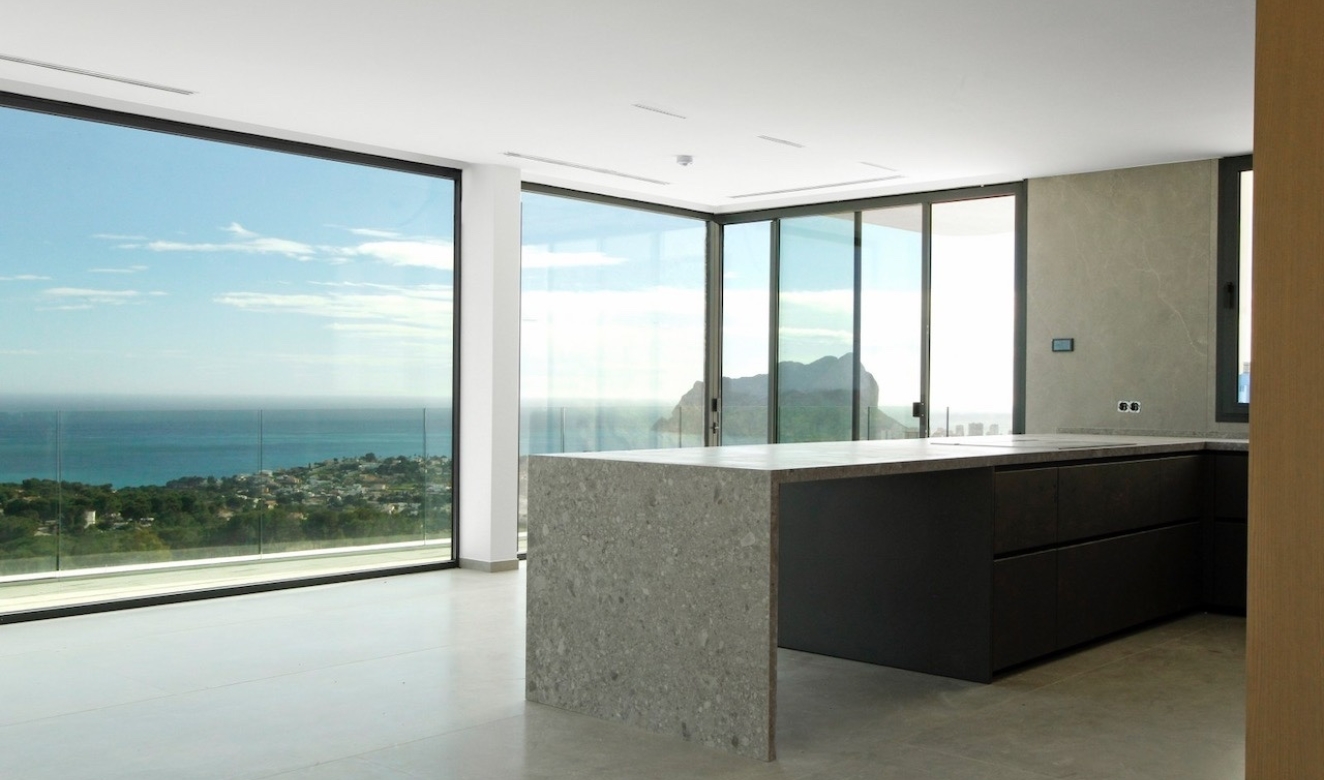 Nuevas construcciones - Villas - Chalets - Benissa - La Fustera