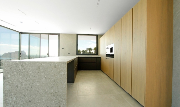 Nuevas construcciones - Villas - Chalets - Benissa - La Fustera