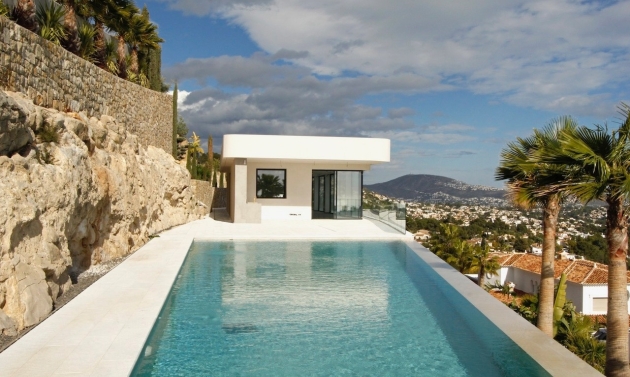 Nuevas construcciones - Villas - Chalets - Benissa - La Fustera