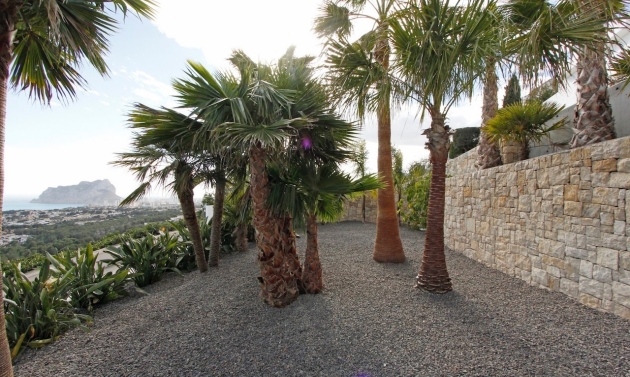 Nuevas construcciones - Villas - Chalets - Benissa - La Fustera