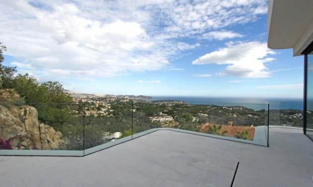 Nuevas construcciones - Villas - Chalets - Benissa - La Fustera