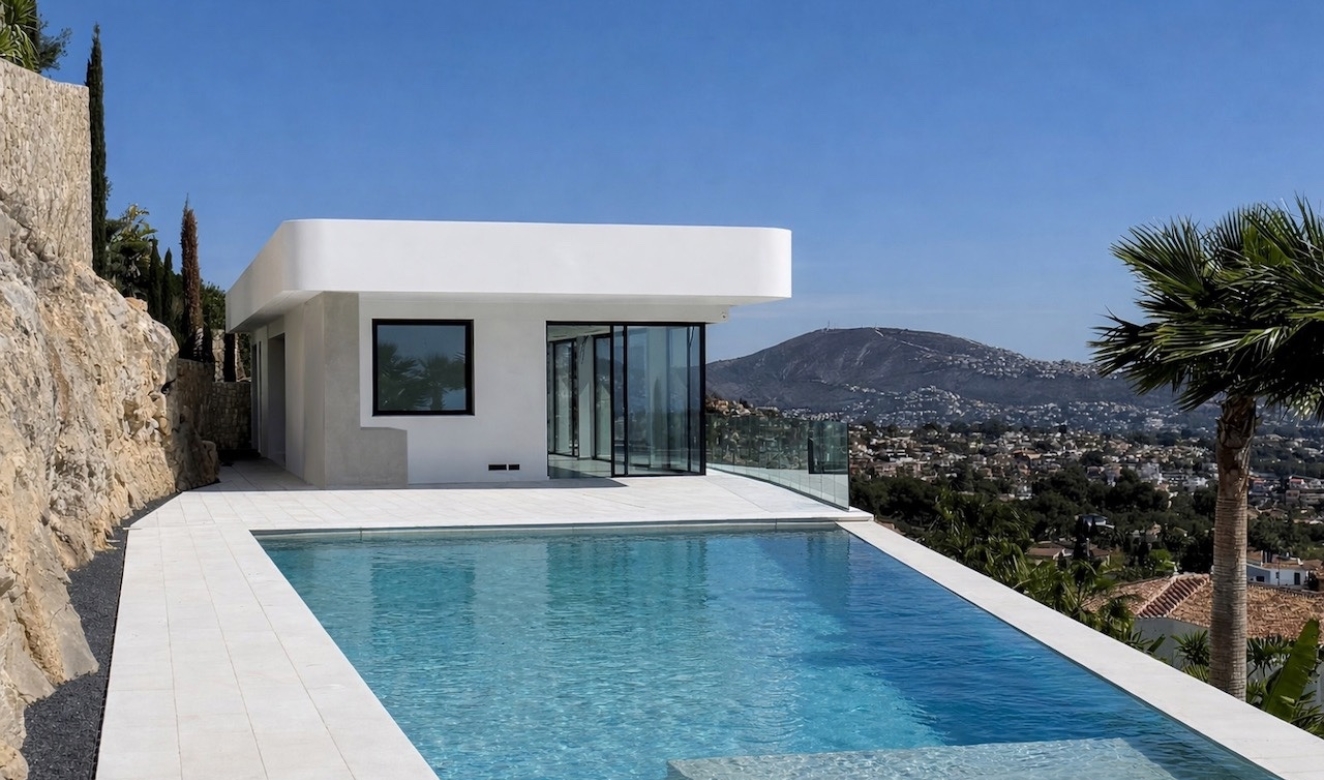 Nuevas construcciones - Villas - Chalets - Benissa - La Fustera