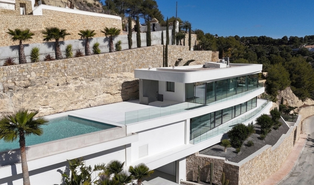 Nuevas construcciones - Villas - Chalets - Benissa - La Fustera