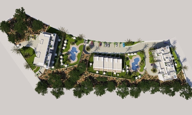 New Builds - Apartments - Flats - Finestrat - Sierra cortina