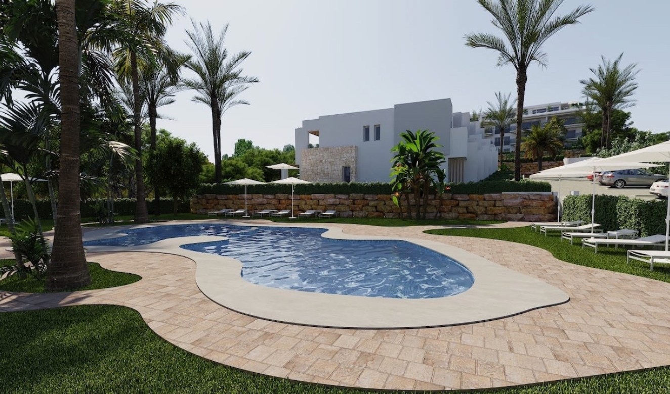 New Builds - Apartments - Flats - Finestrat - Sierra cortina