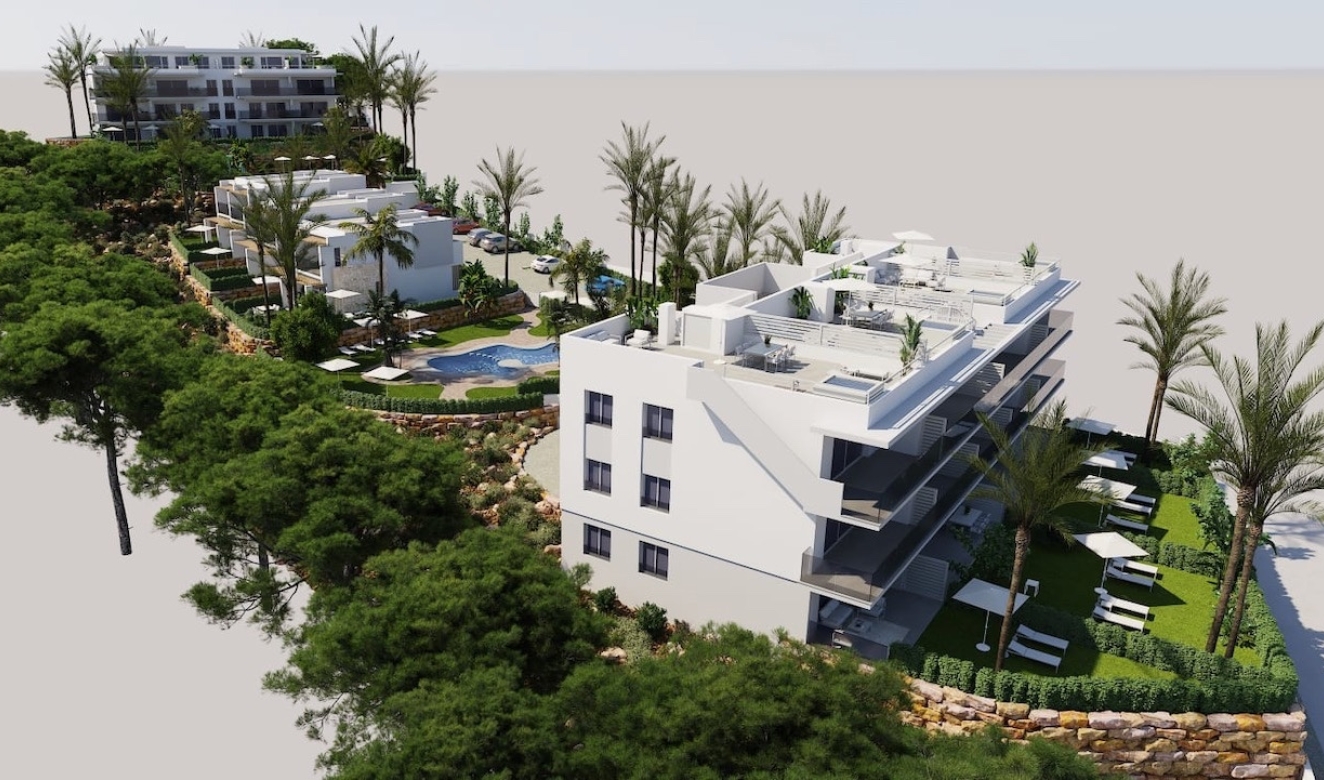 New Builds - Apartments - Flats - Finestrat - Sierra cortina