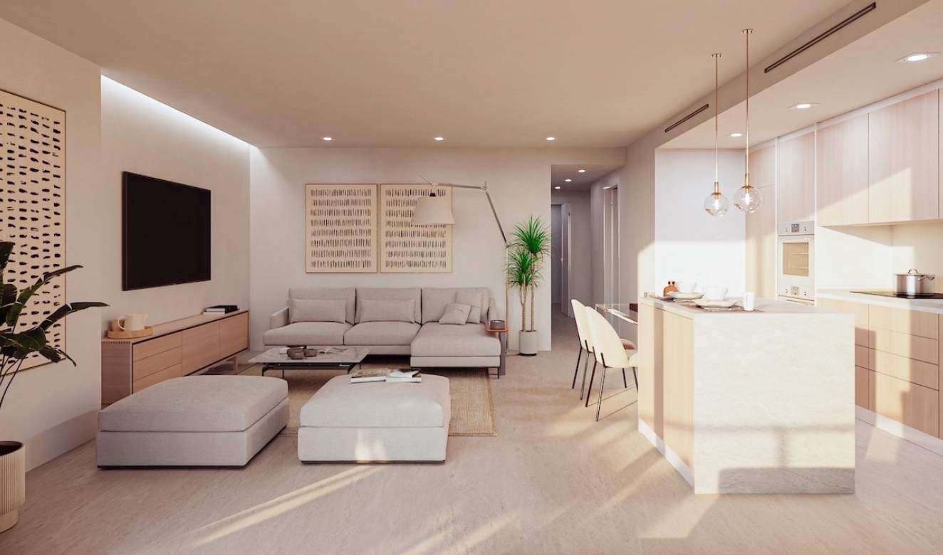 New Builds - Apartments - Flats - Finestrat - Sierra cortina