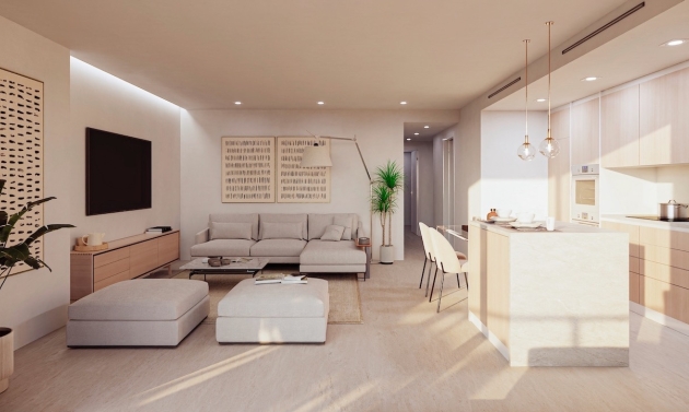 New Builds - Apartments - Flats - Finestrat - Sierra cortina