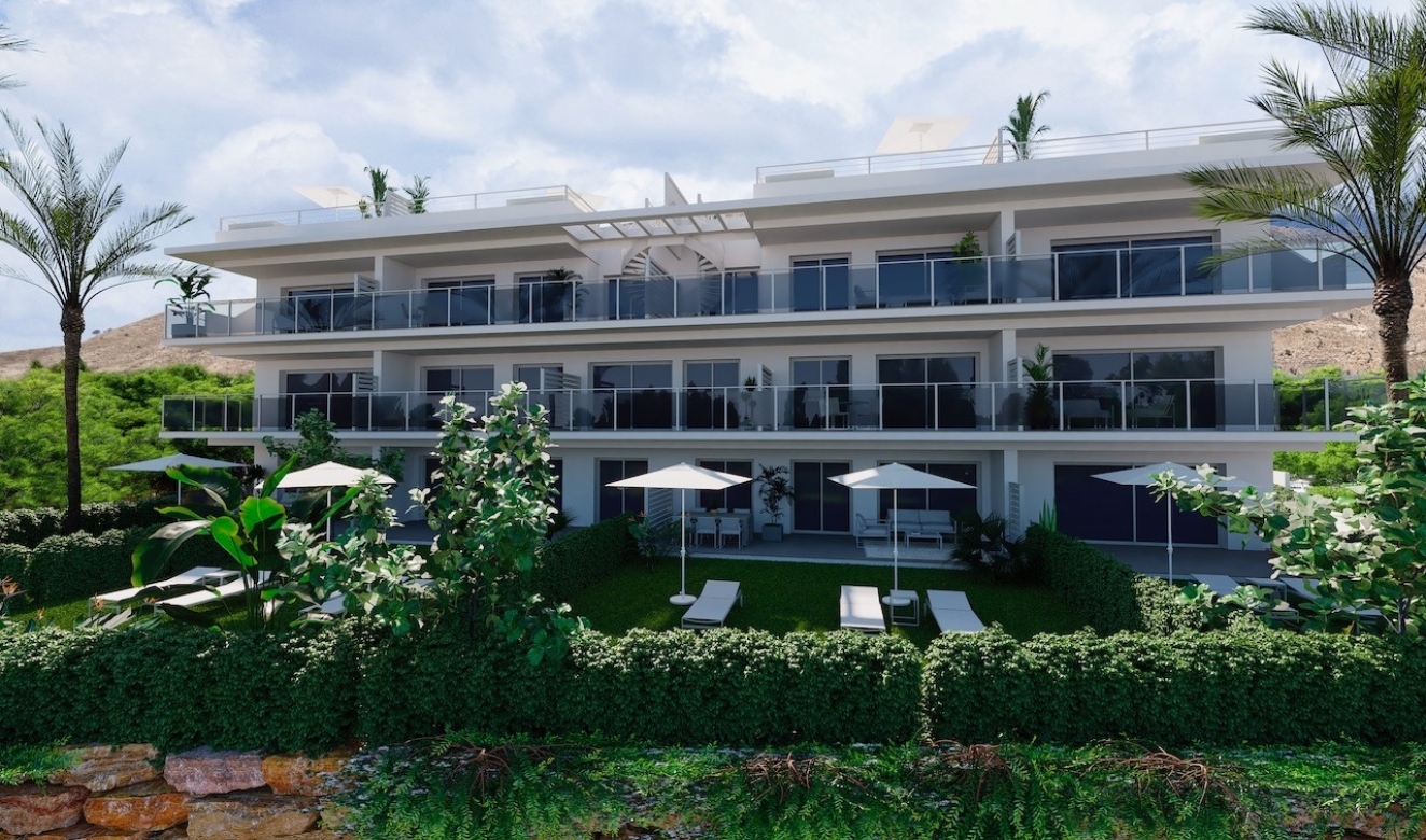 New Builds - Apartments - Flats - Finestrat - Sierra cortina