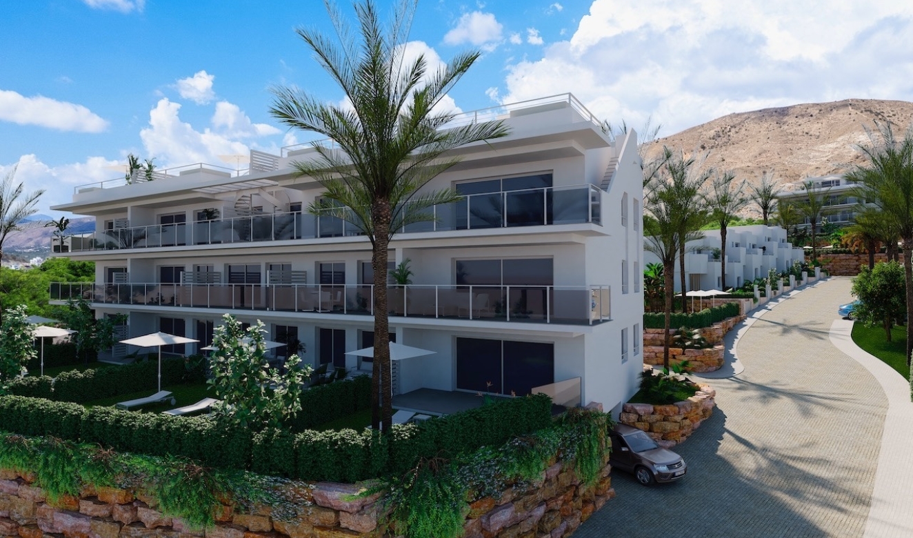 New Builds - Apartments - Flats - Finestrat - Sierra cortina