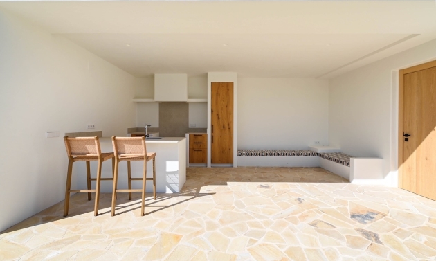 New Builds - Villas - Moraira - Pinar del Advocat