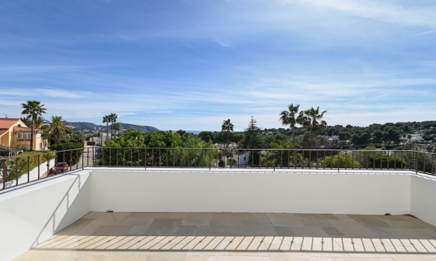 New Builds - Villas - Moraira - Pinar del Advocat