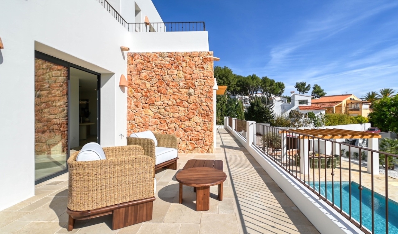 New Builds - Villas - Moraira - Pinar del Advocat