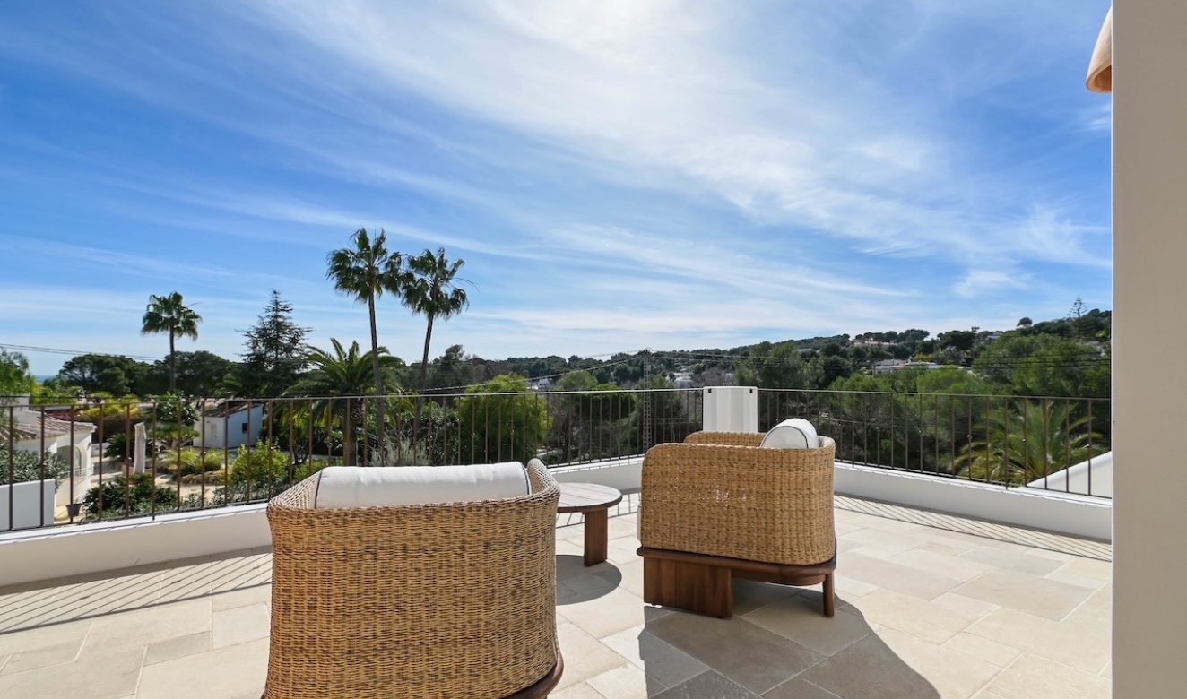 New Builds - Villas - Moraira - Pinar del Advocat